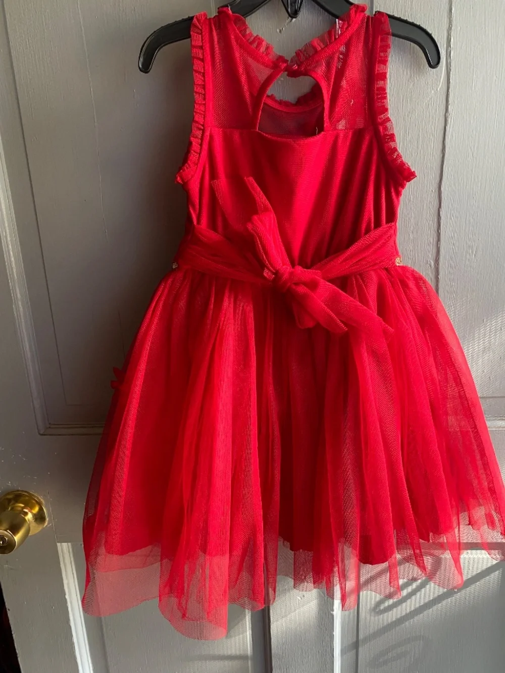 💖Little Elle's Closet💖 Red Dress - 5